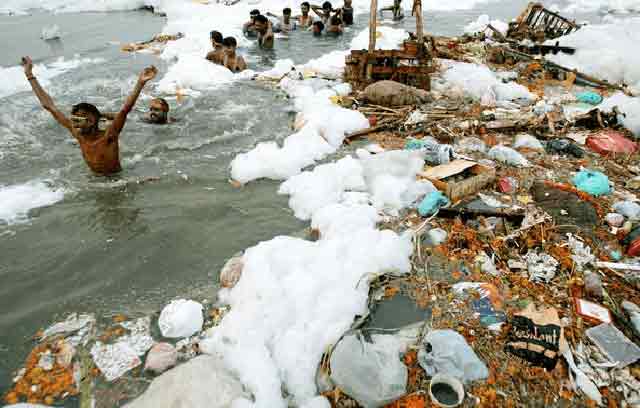 Río Yamuna, India