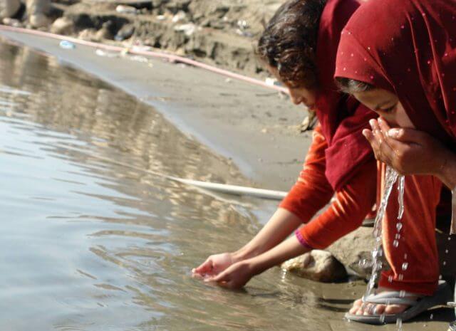 Problemas con el agua en Pakistán