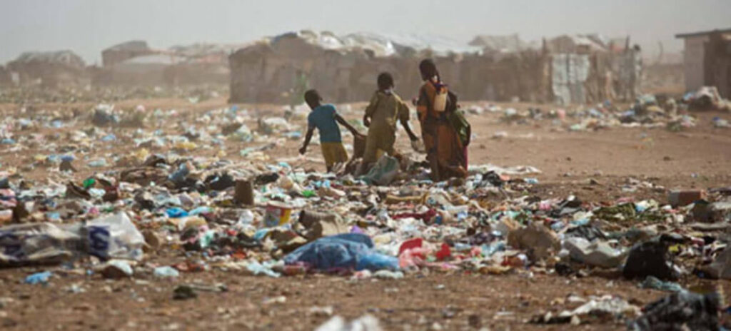Contaminación en Somalia