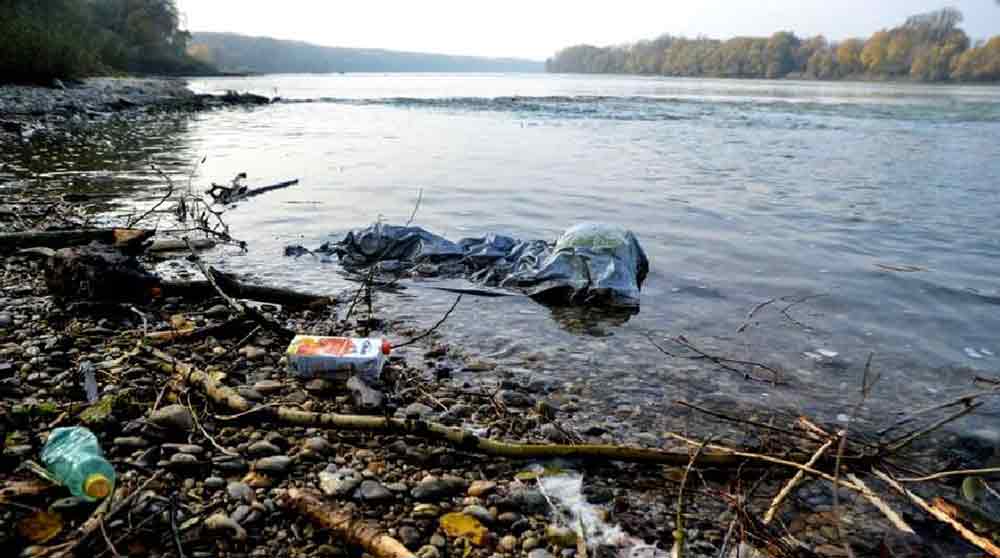 Contaminación en el Río Danubio