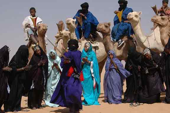 Tuareg del Sahara