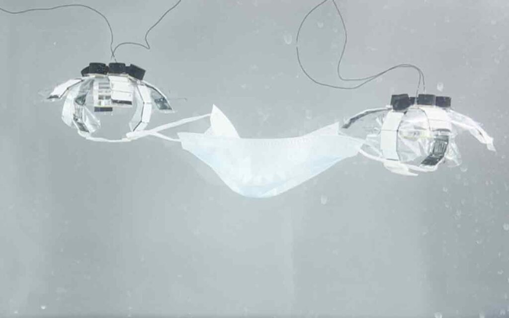 Jellyfish Robot: Robot medusa